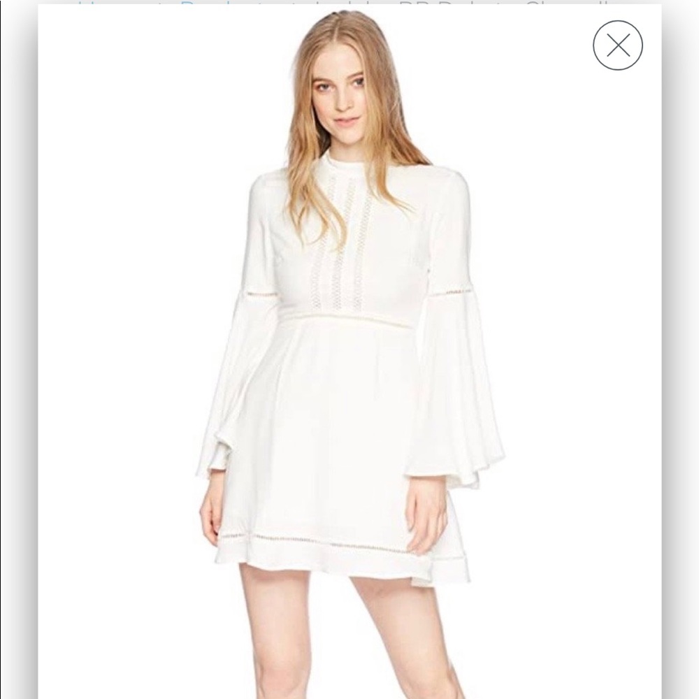 Jack by BB Dakota Charrelle Dress in White